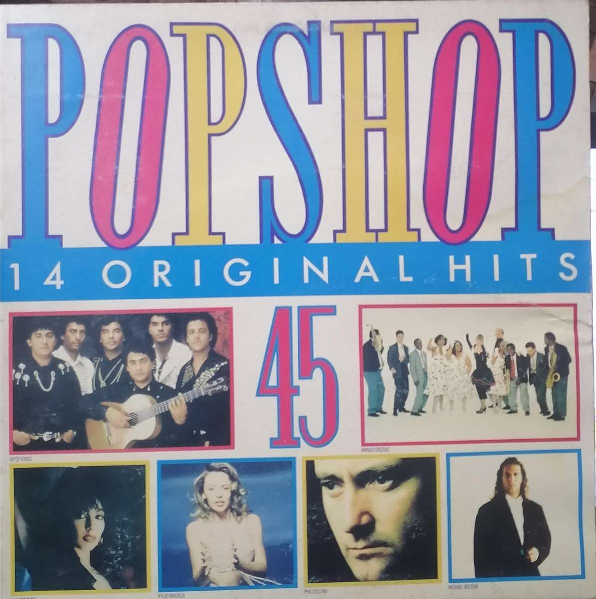 Pop Shop Vol.45, vinyl very good+