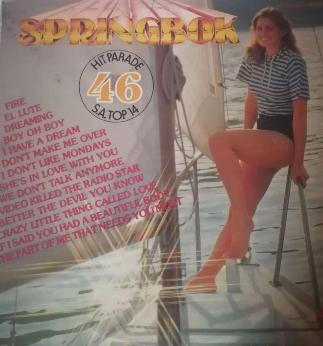 13x Springbok vinyl's in excellent to very good condition.