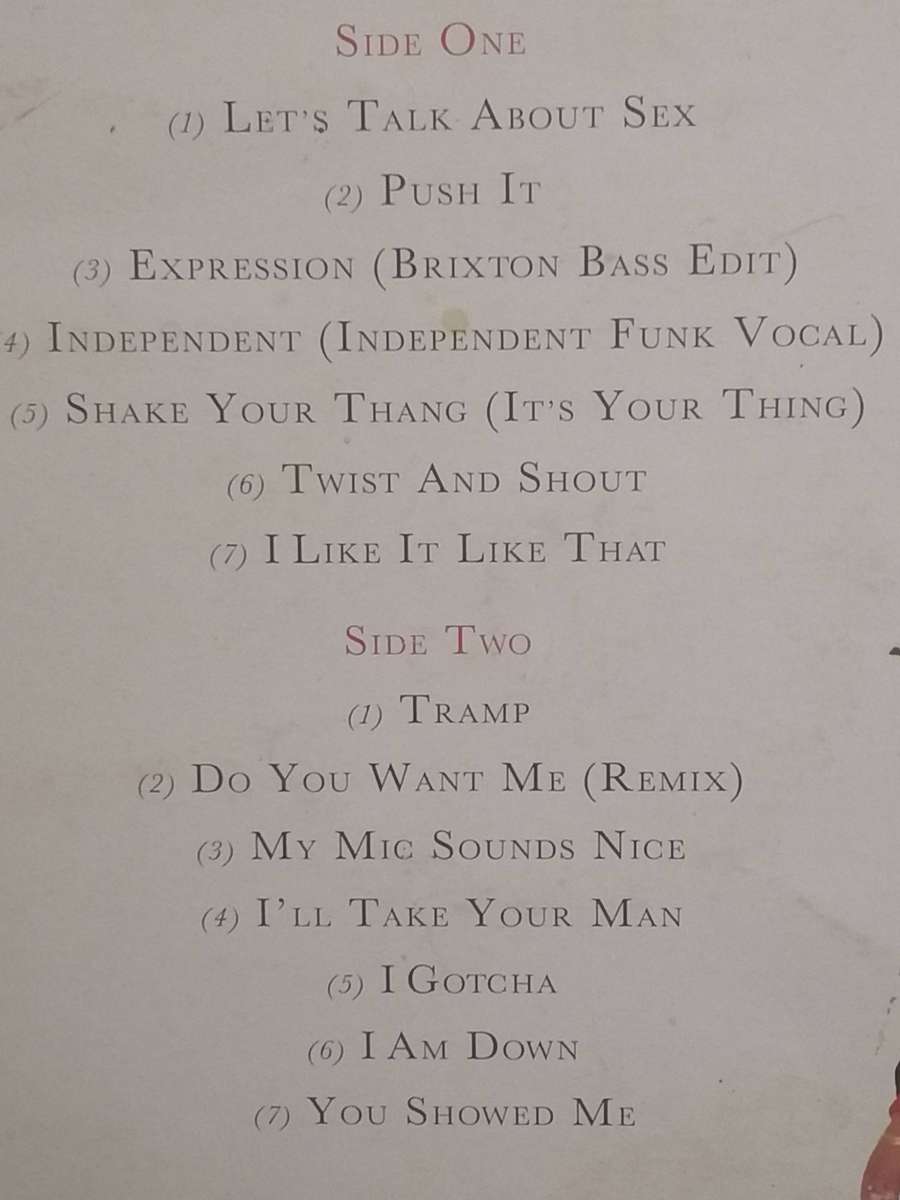 Salt n Pepa, Greatest hits, vinyl very good,