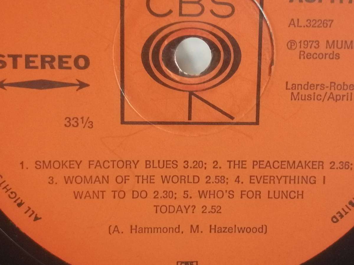 Albert Hammond, The Free Electric Band, Incl. The Peacemaker, vinyl very good+ .