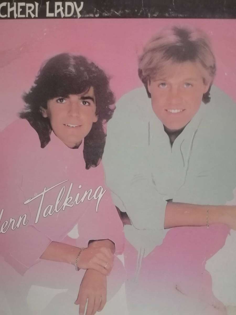Modern Talking, Cheri, Cheri Lady, Maxi single, Special dance version, vinyl very good .