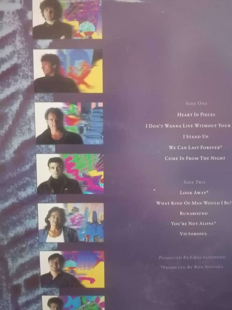 Chicago 19, vinyl excellent.