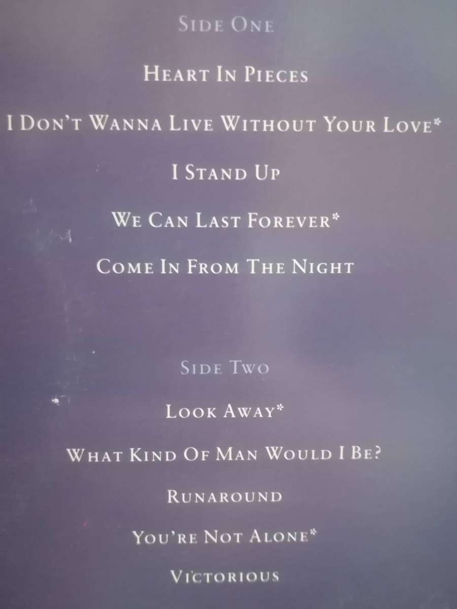 Chicago 19, vinyl excellent.