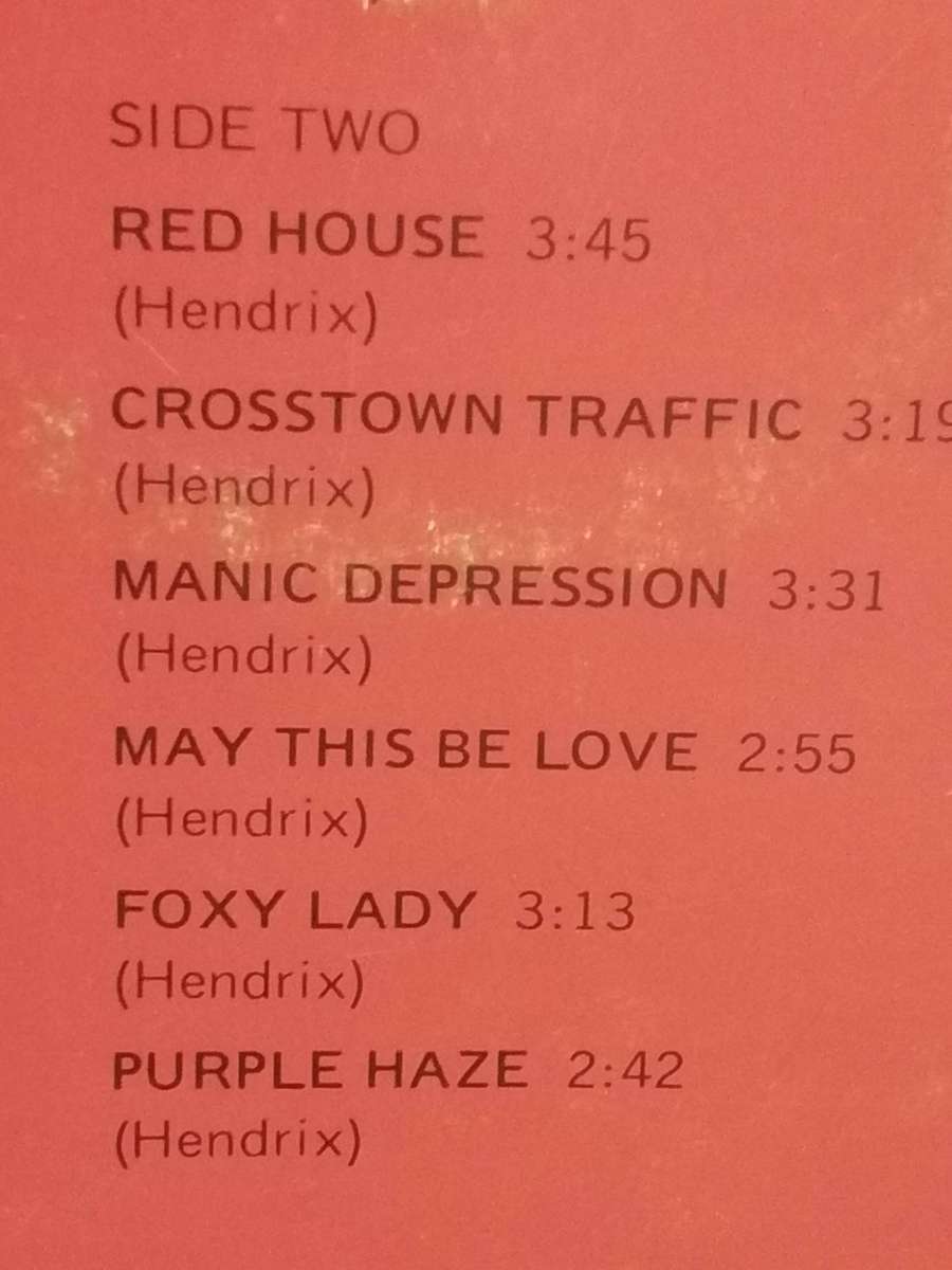 Jimi Hendrix, I don't live today, double album, vinysl good.