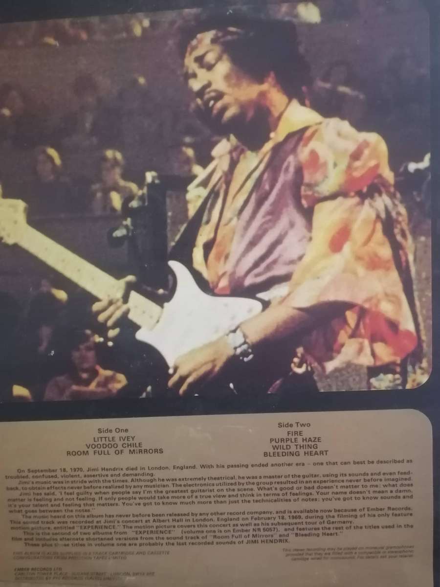 The Jimi Hendrix, more experience, Volume 2 never previously issued,  vinyl good.