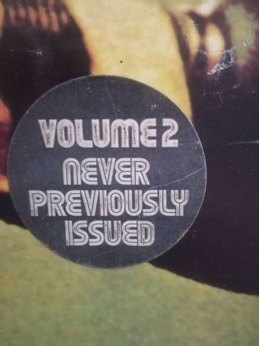 The Jimi Hendrix, more experience, Volume 2 never previously issued,  vinyl good.