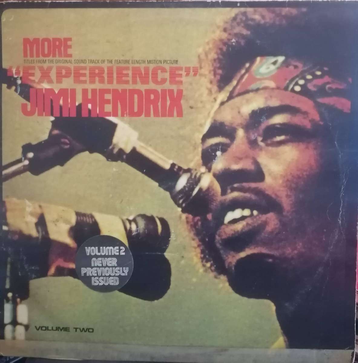 The Jimi Hendrix, more experience, Volume 2 never previously issued,  vinyl good.