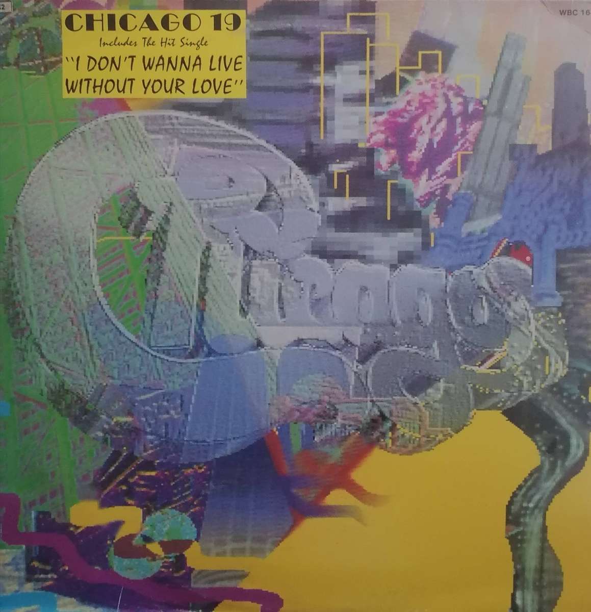 Chicago 19, vinyl excellent.