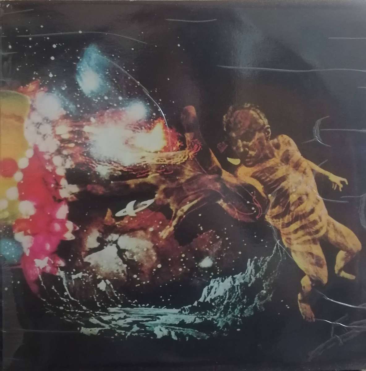 Santana, vinyl very good.