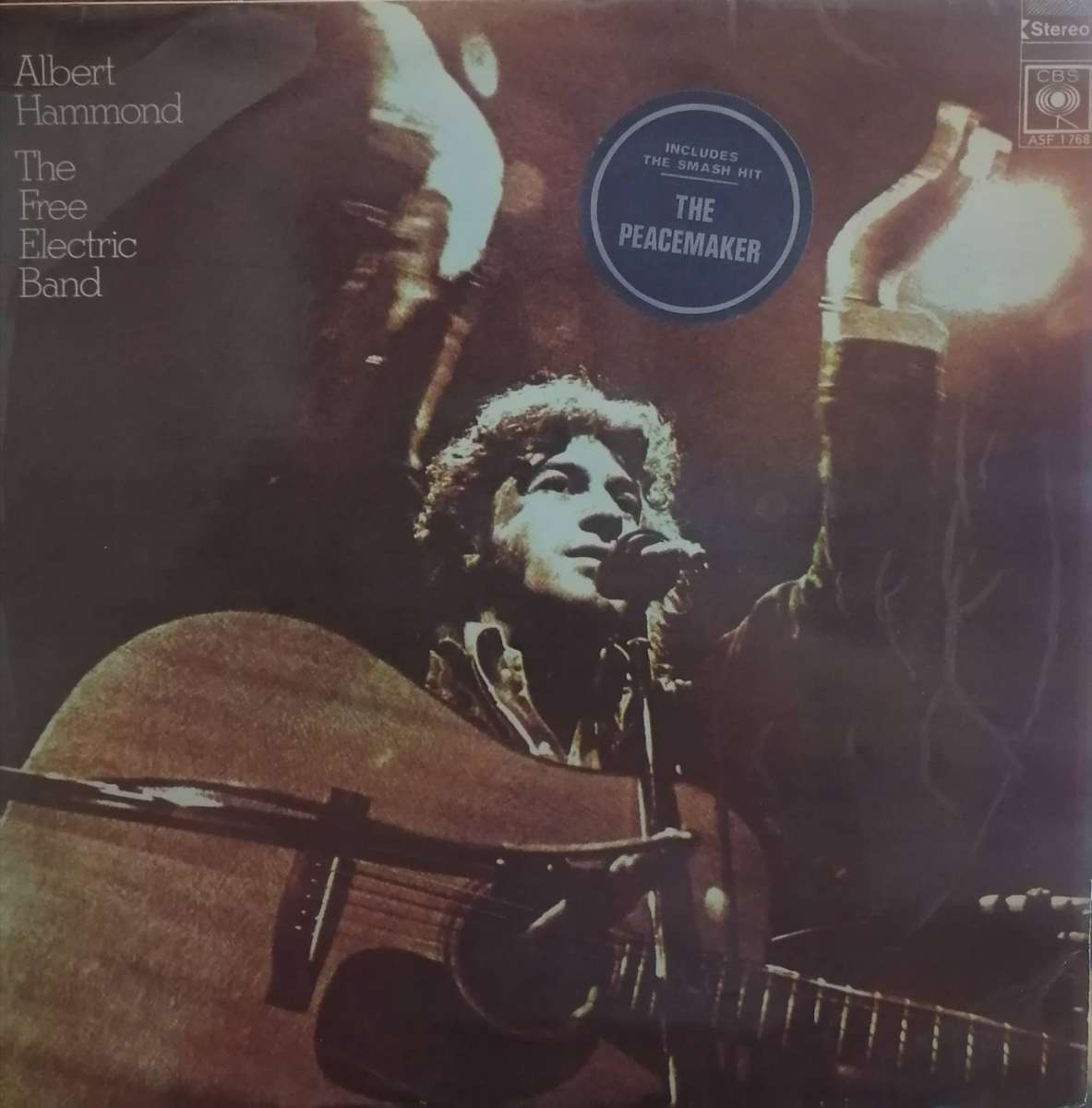Albert Hammond, The Free Electric Band, Incl. The Peacemaker, vinyl very good+ .