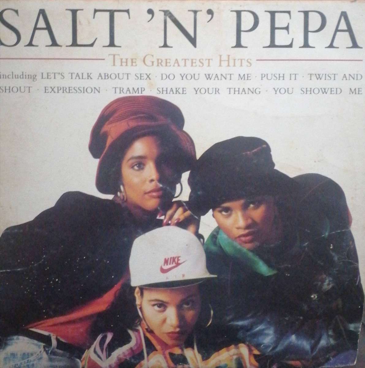 Salt n Pepa, Greatest hits, vinyl very good,