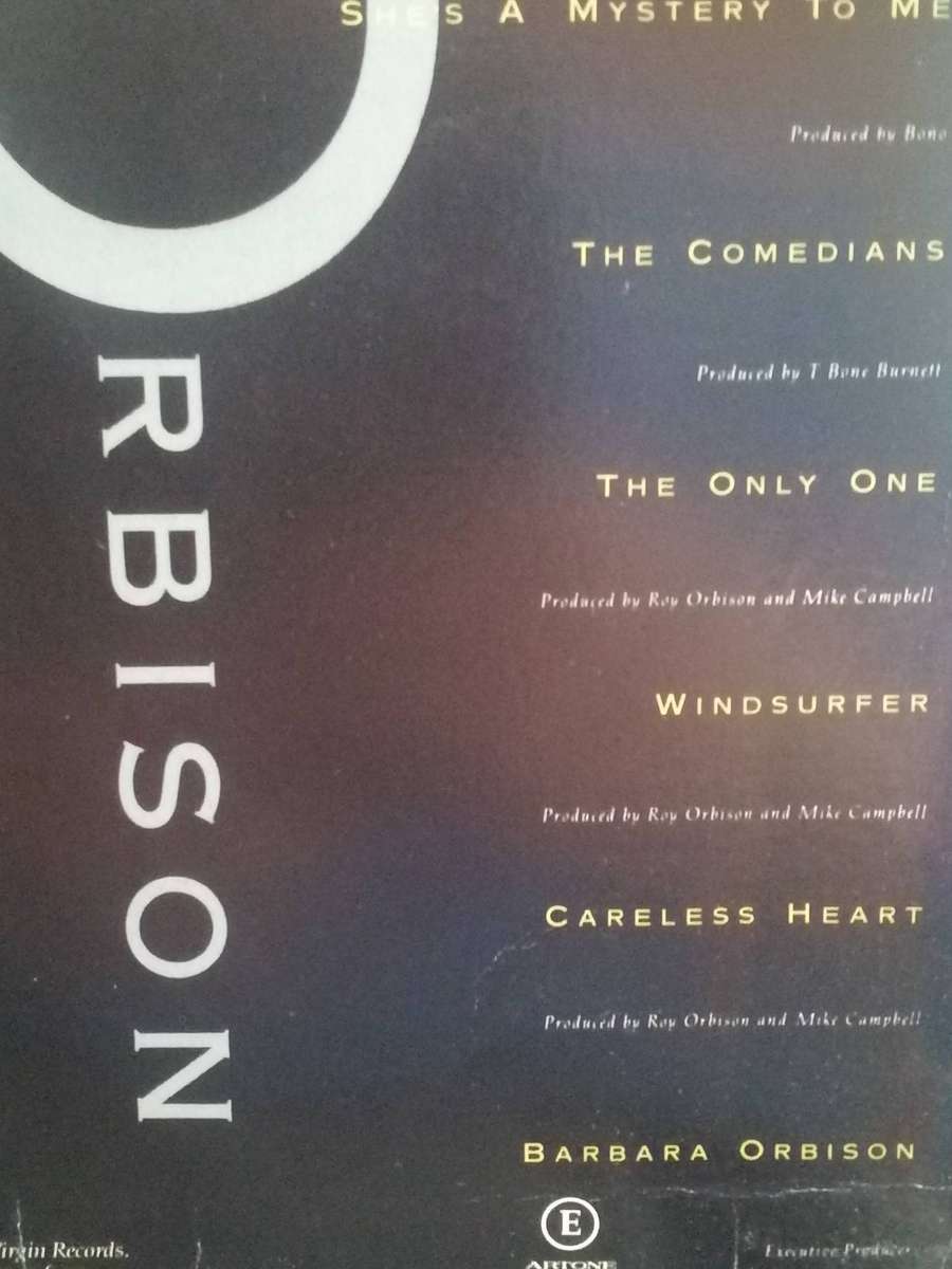 Roy Orbison, Mystery girl, vinyl very good.