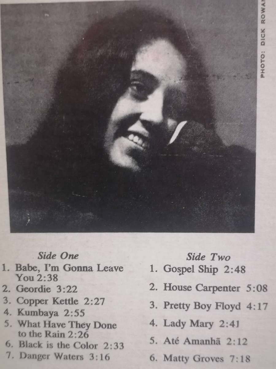 Joan Baez in concert, Part 1,  vinyl excellent.