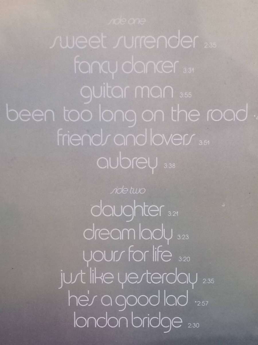 Bread, The Best of Bread, vinyl very good.