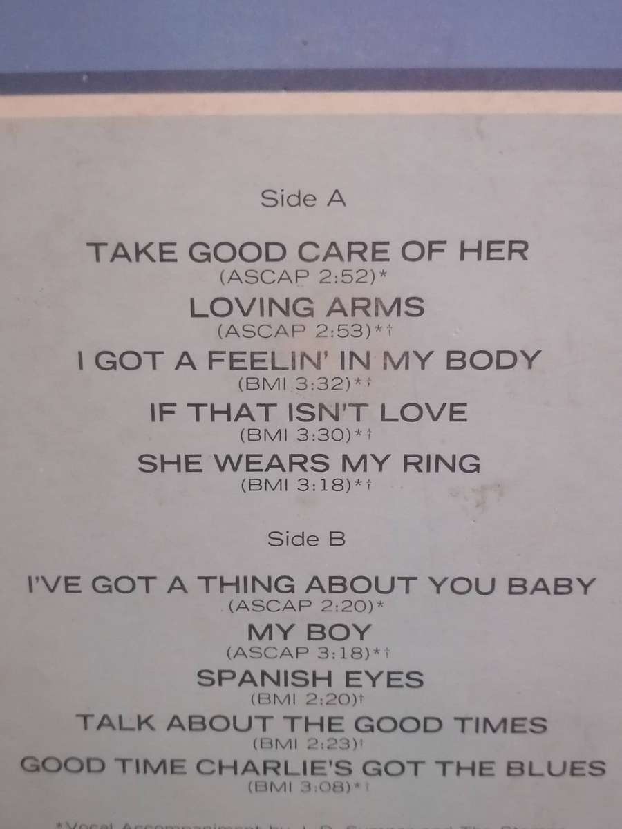 Elvis Presley, Good Times, vinyl very good.