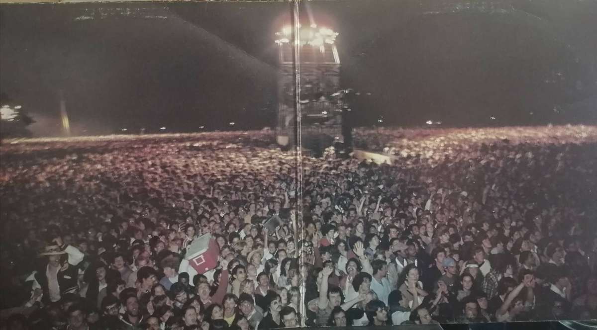 Simon & Garfunkel, Historic Reunion in Central Park, double album, vinyl's very good- .