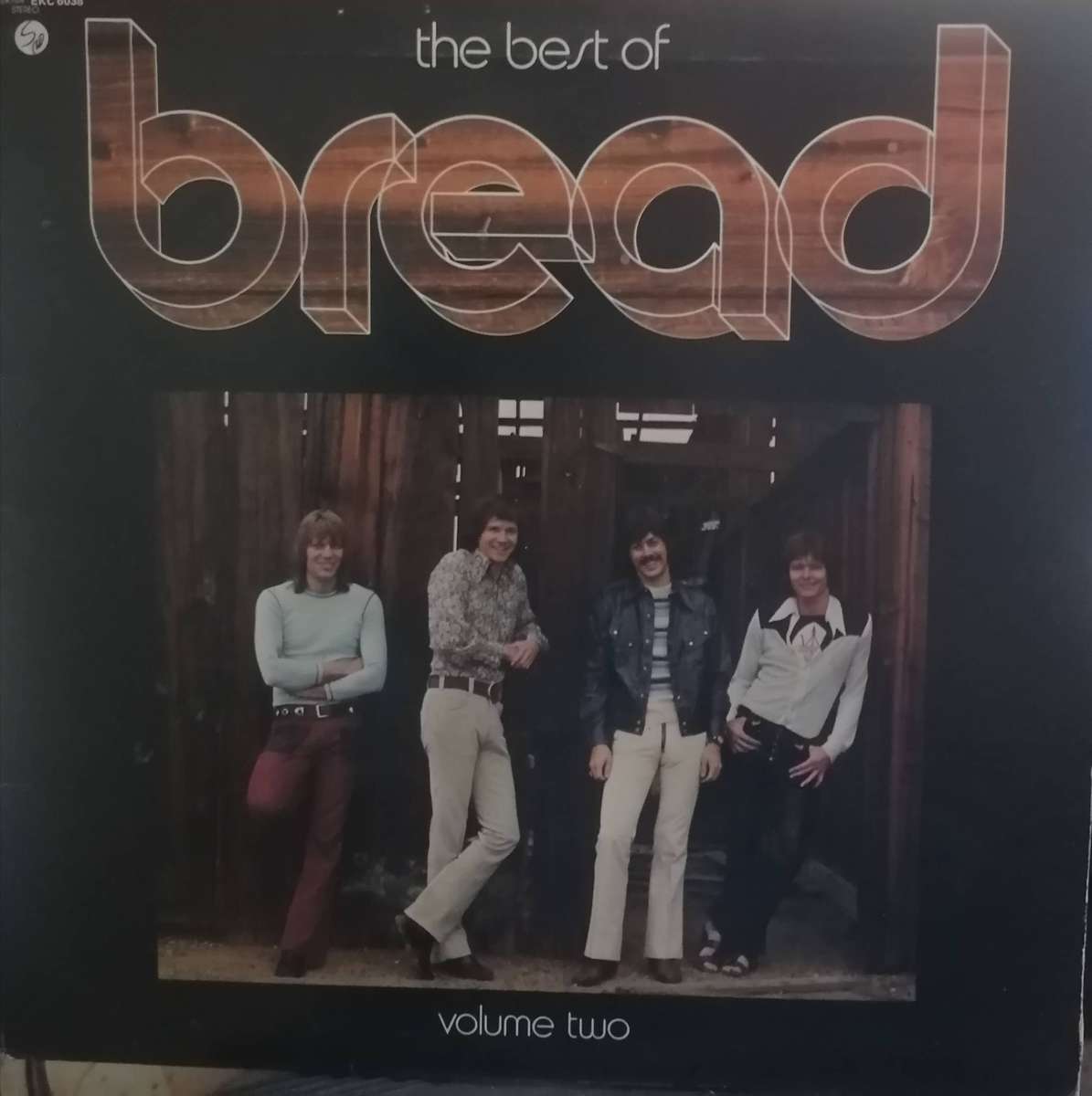 Bread, The Best of Bread, vinyl very good.