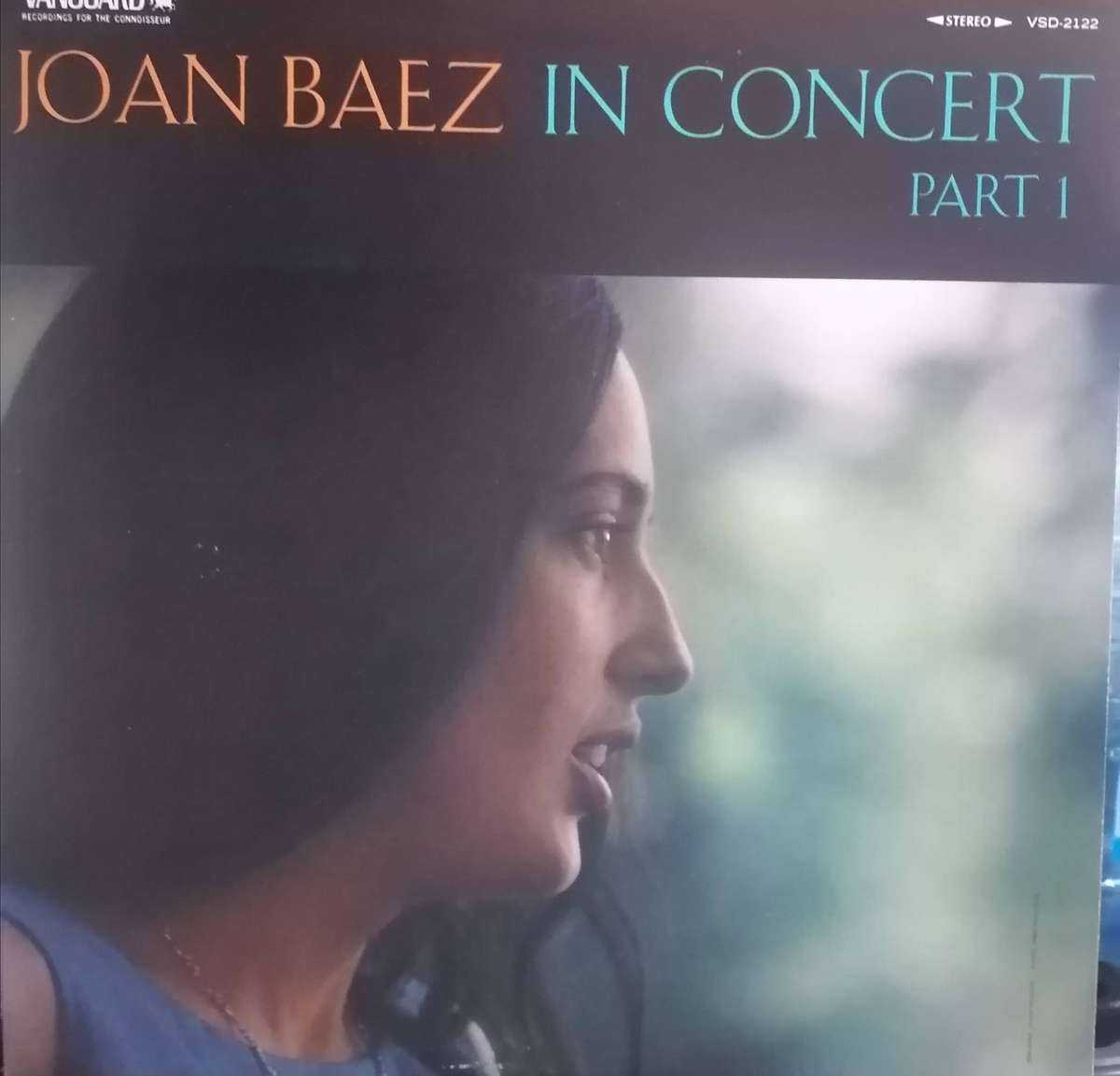 Joan Baez in concert, Part 1,  vinyl excellent.