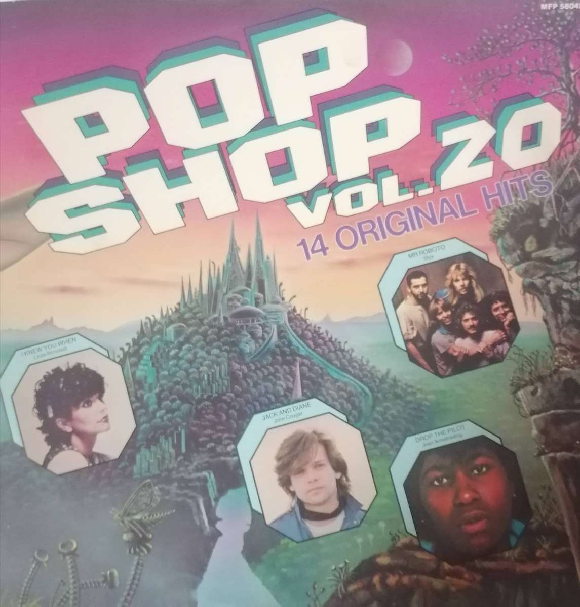 Pop Shop collection Vol.11 to Vol.20, vinyl's excellent to very good.