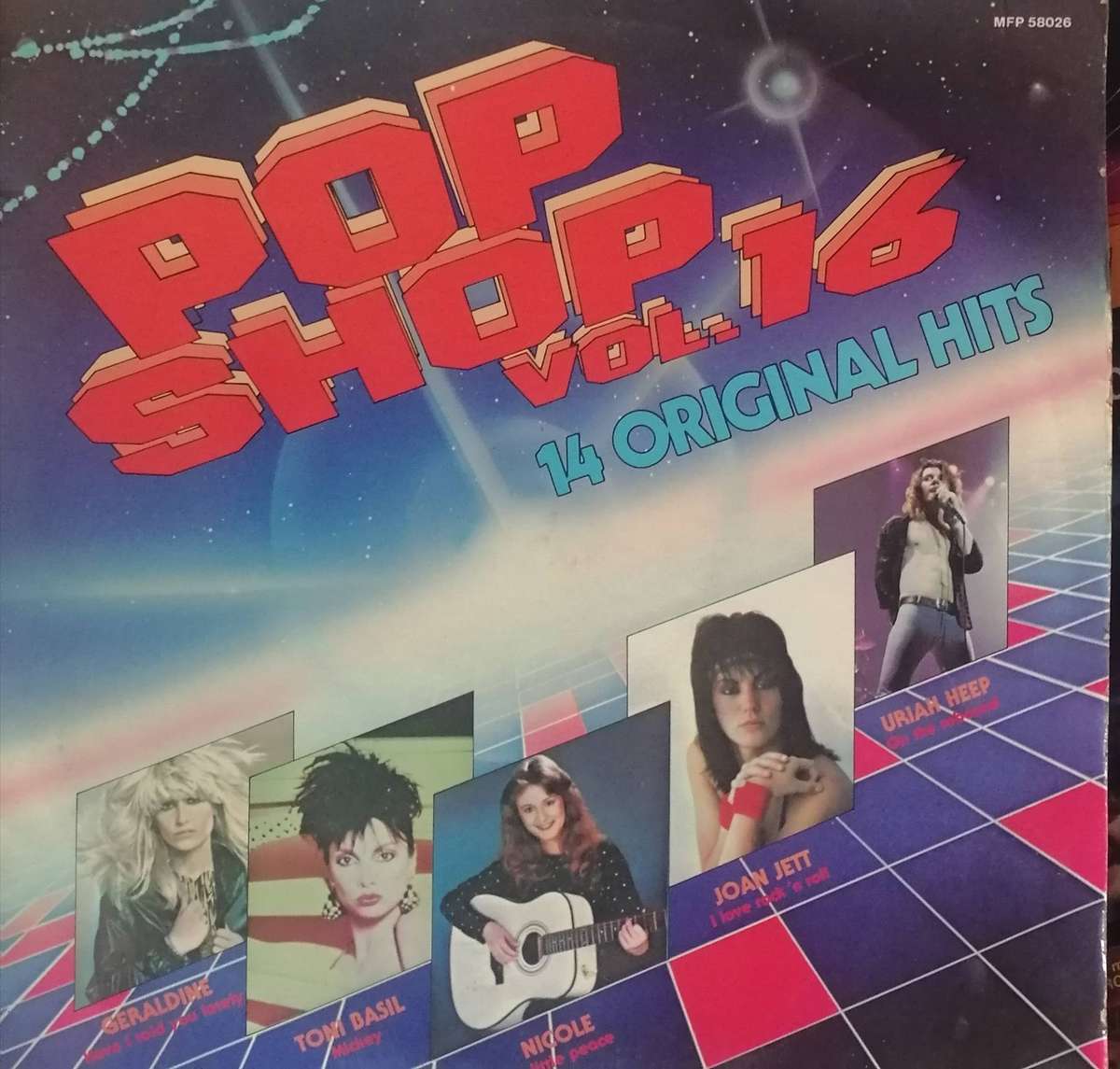 Pop Shop collection Vol.11 to Vol.20, vinyl's excellent to very good.