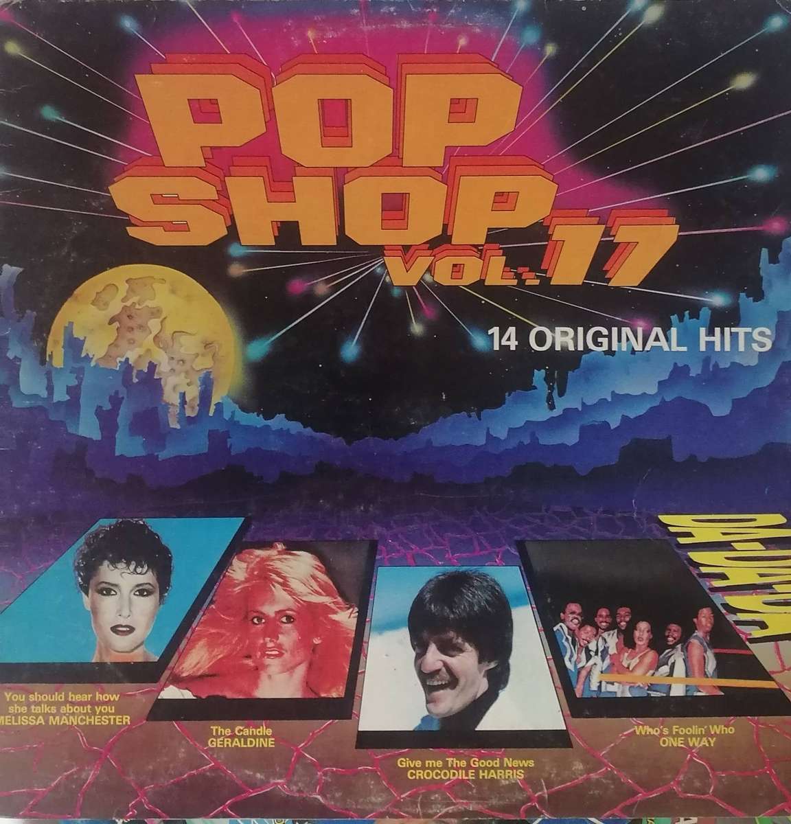 Pop Shop collection Vol.11 to Vol.20, vinyl's excellent to very good.