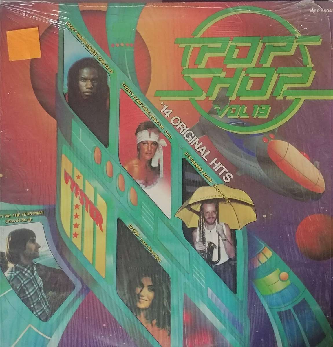 Pop Shop collection Vol.11 to Vol.20, vinyl's excellent to very good.