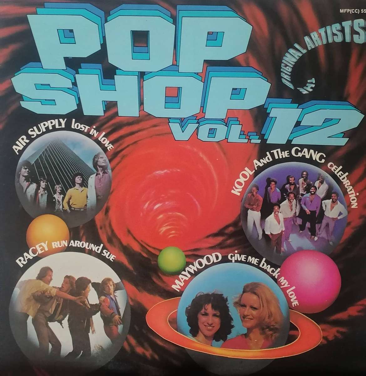 Pop Shop collection Vol.11 to Vol.20, vinyl's excellent to very good.