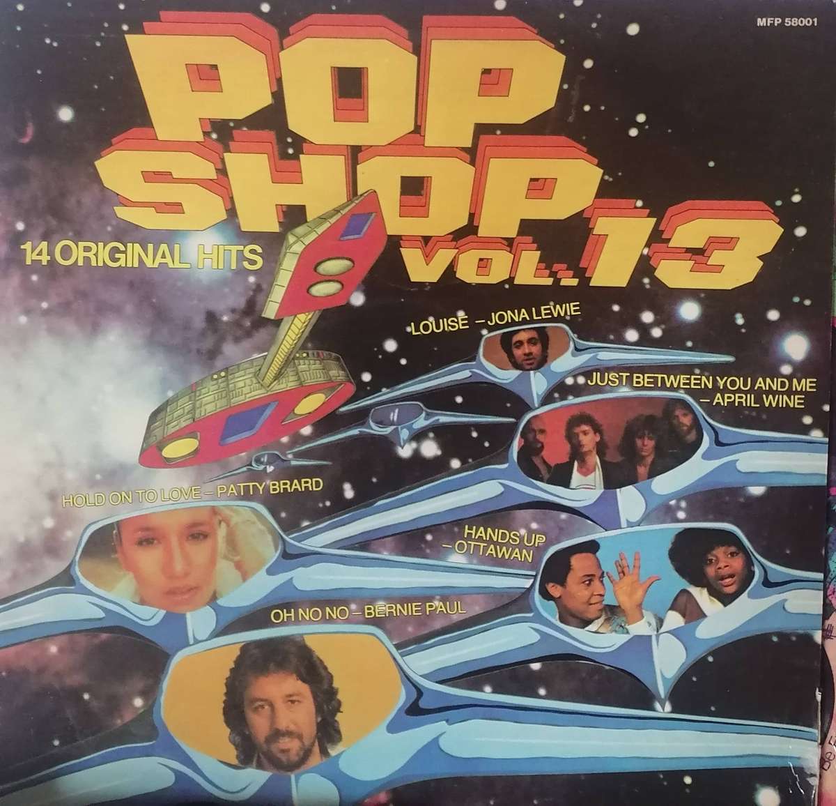Pop Shop collection Vol.11 to Vol.20, vinyl's excellent to very good.