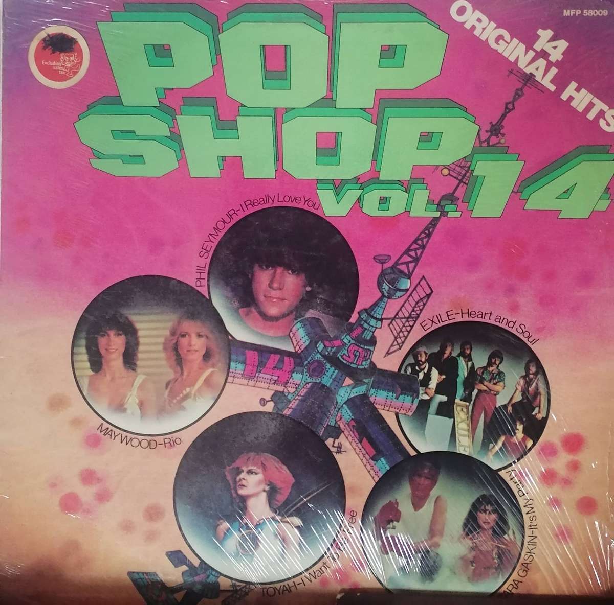 Pop Shop collection Vol.11 to Vol.20, vinyl's excellent to very good.