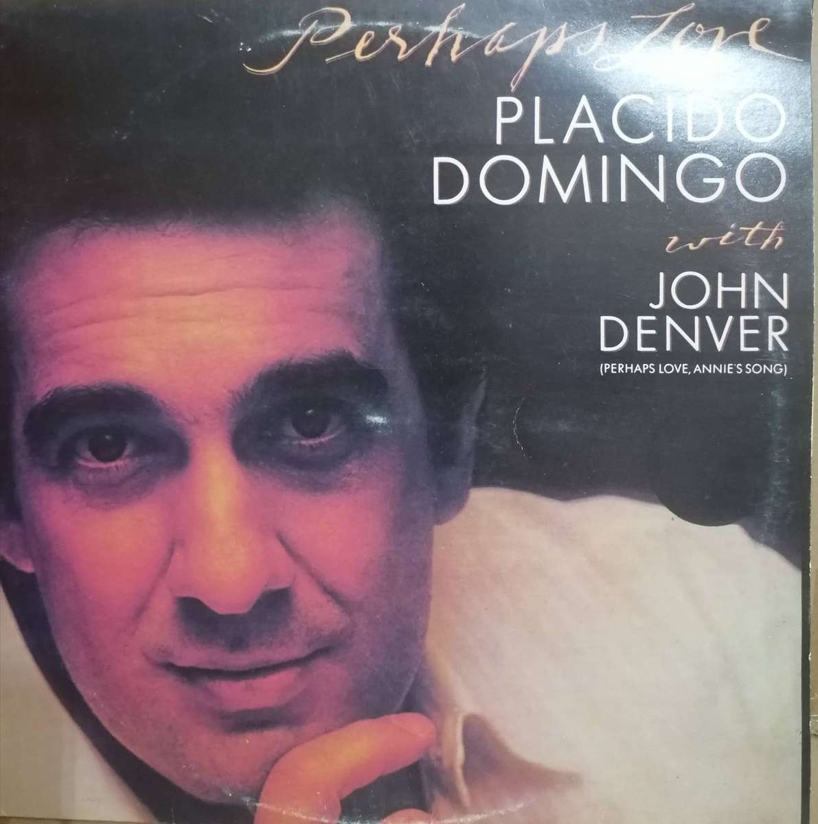 3x Placido Domingo albums, vinyl's excellent to very good.