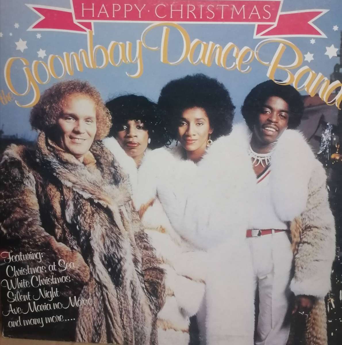 2x The Goombay Dance Band albums, vinyl's excellent & very good.