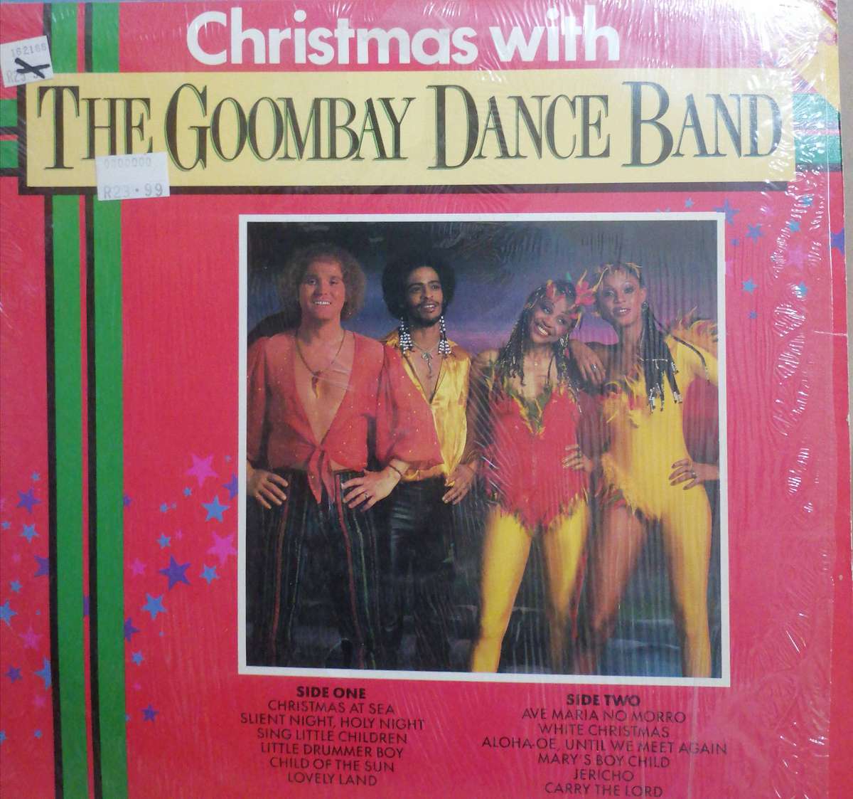2x The Goombay Dance Band albums, vinyl's excellent & very good.