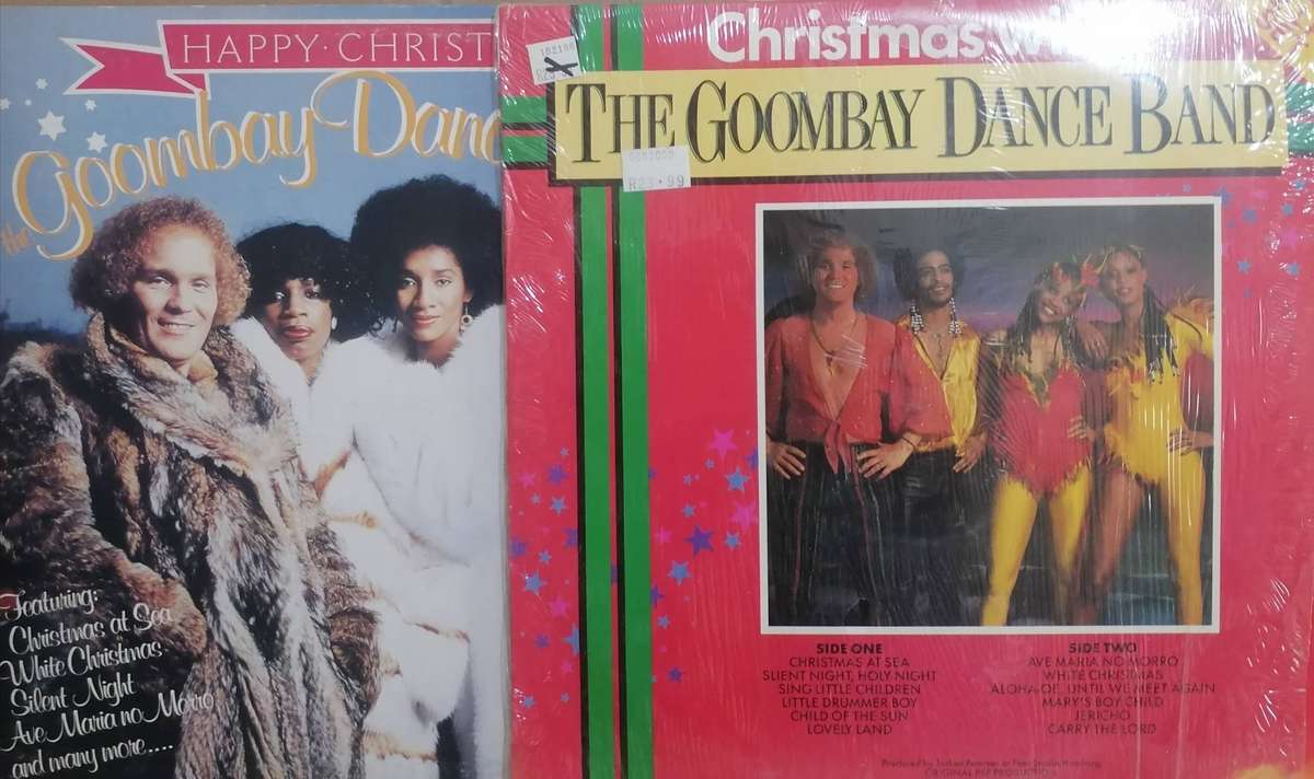 2x The Goombay Dance Band albums, vinyl's excellent & very good.