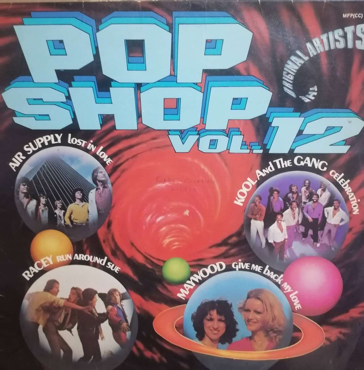 8x Pop Shop albums, vinyl's excellent to very good.