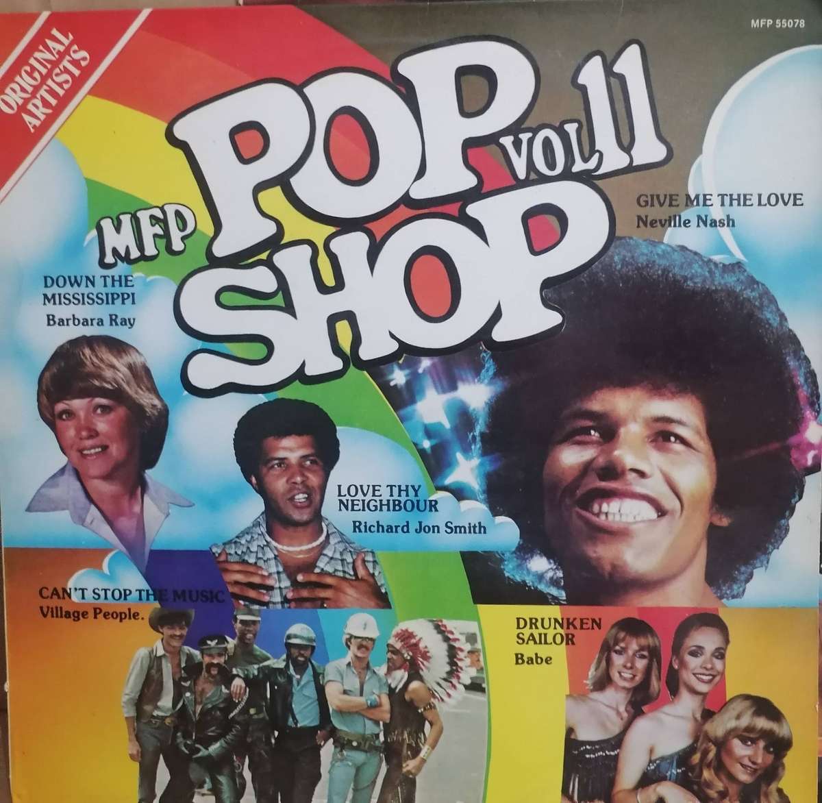 8x Pop Shop albums, vinyl's excellent to very good.