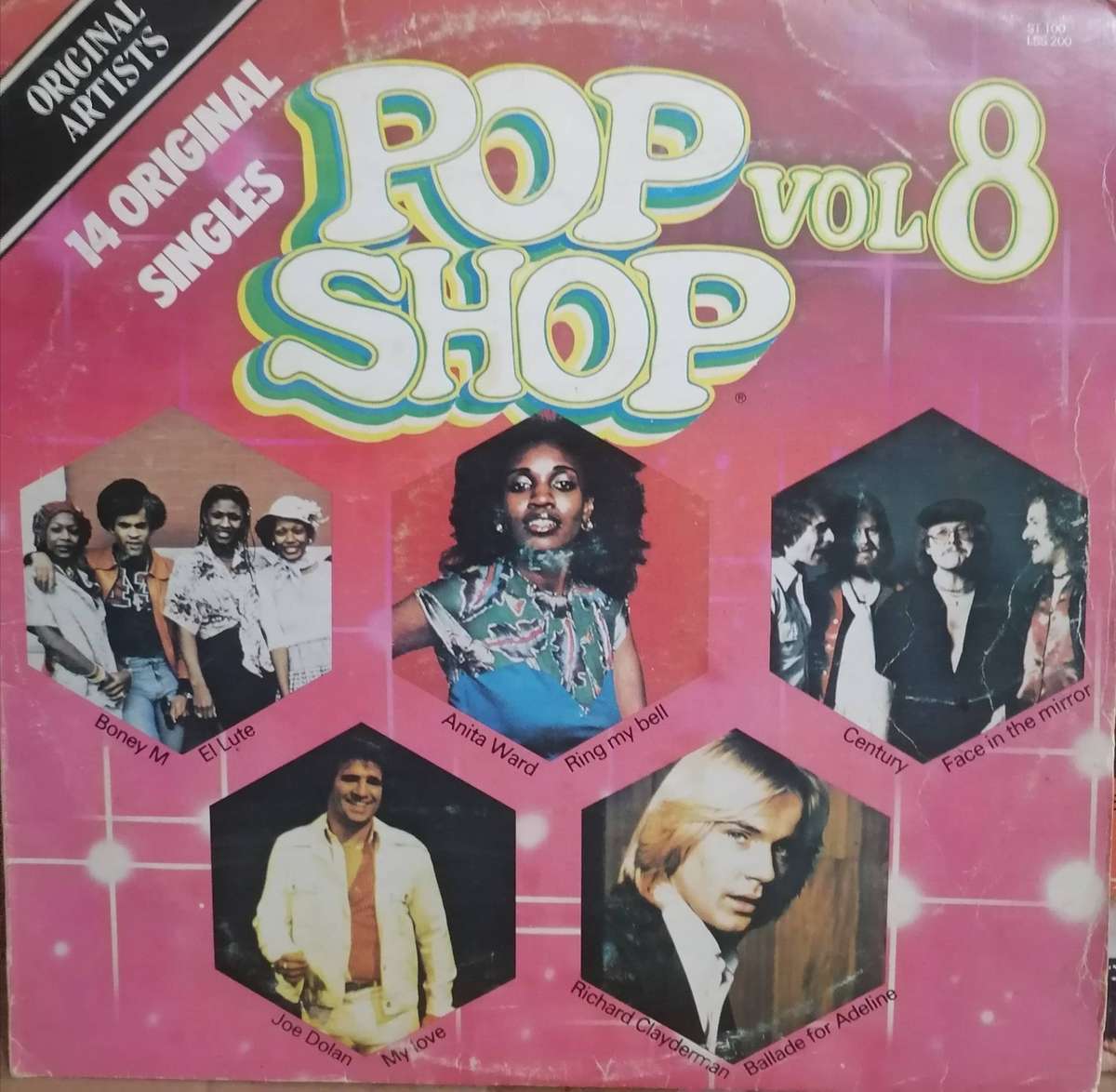 8x Pop Shop albums, vinyl's excellent to very good.