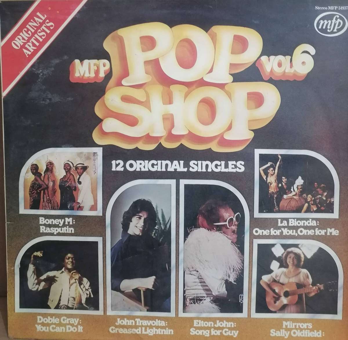 8x Pop Shop albums, vinyl's excellent to very good.