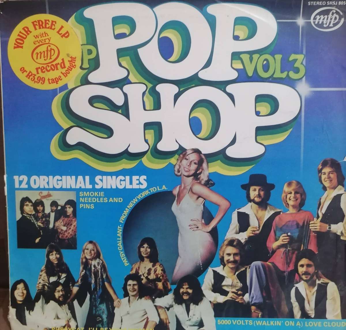 8x Pop Shop albums, vinyl's excellent to very good.