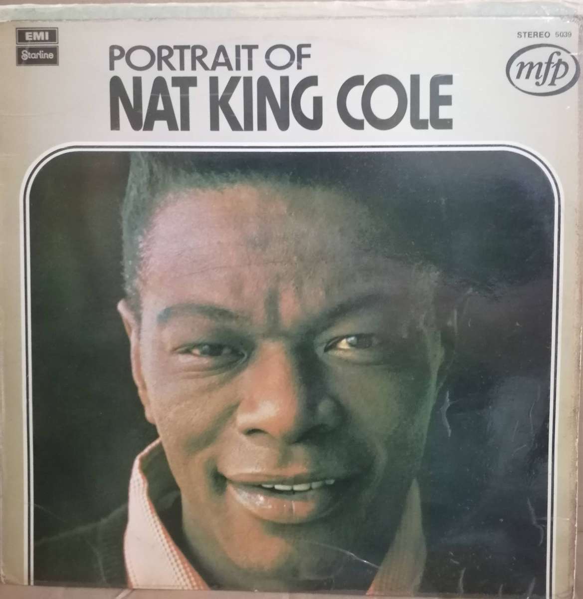 4x Nat King Cole albums, vinyl's excellent to very good.