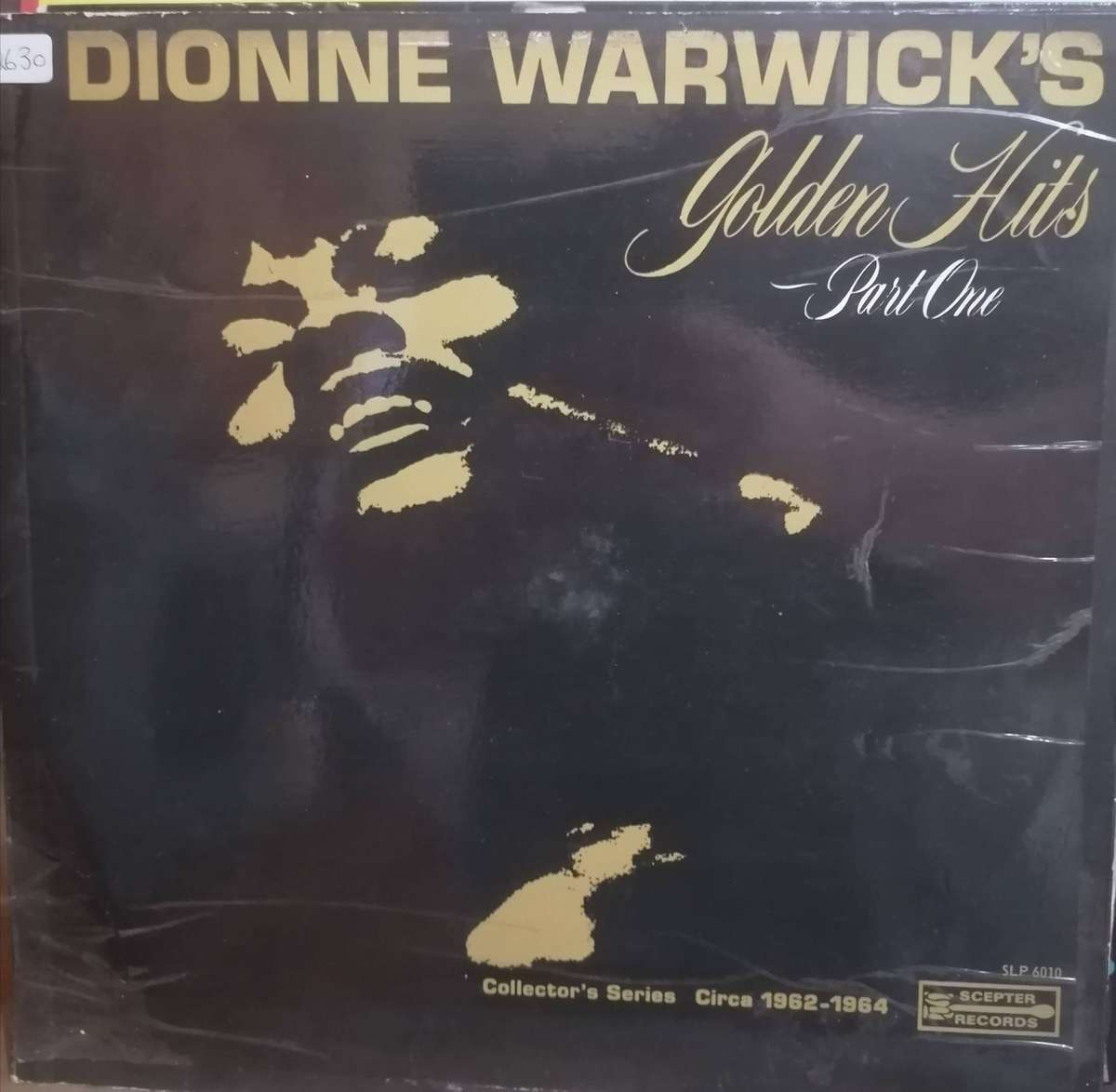 5x Dionne Warwick albums, vinyl's excellent to very good.