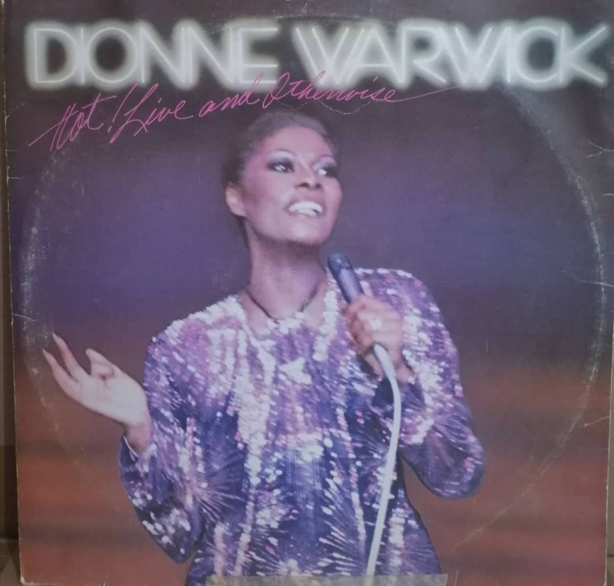 5x Dionne Warwick albums, vinyl's excellent to very good.
