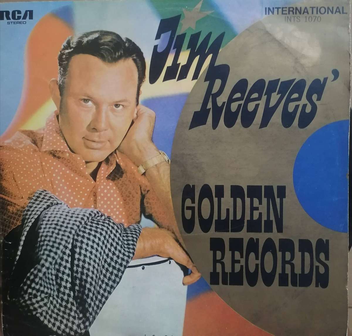 5x Jim Reeves albums, vinyl's excellent to very good.