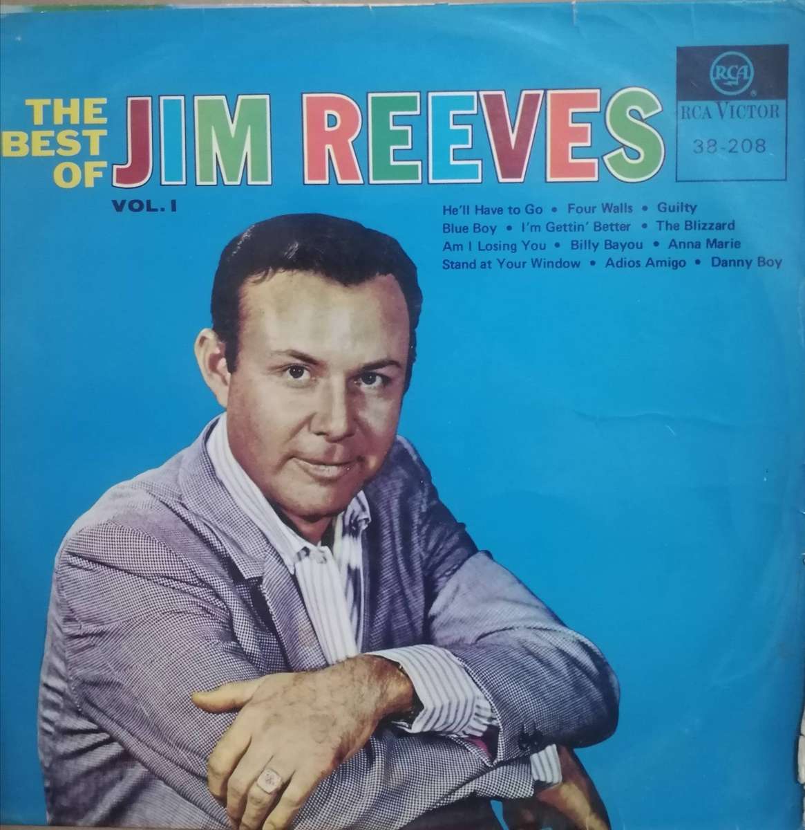 5x Jim Reeves albums, vinyl's excellent to very good.