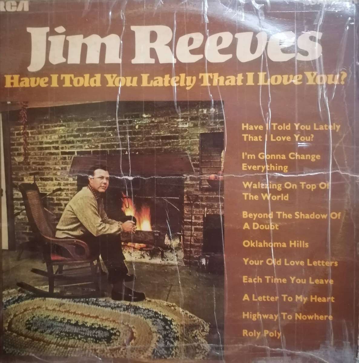 5x Jim Reeves albums, vinyl's excellent to very good.