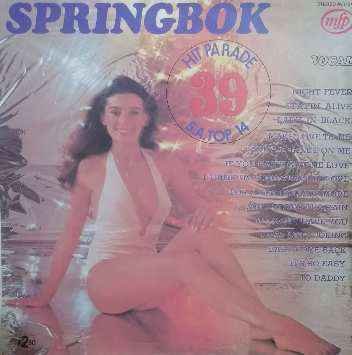 10x Springbok albums, Vol.30 to 39, vinyl's mostly excellent to very good.