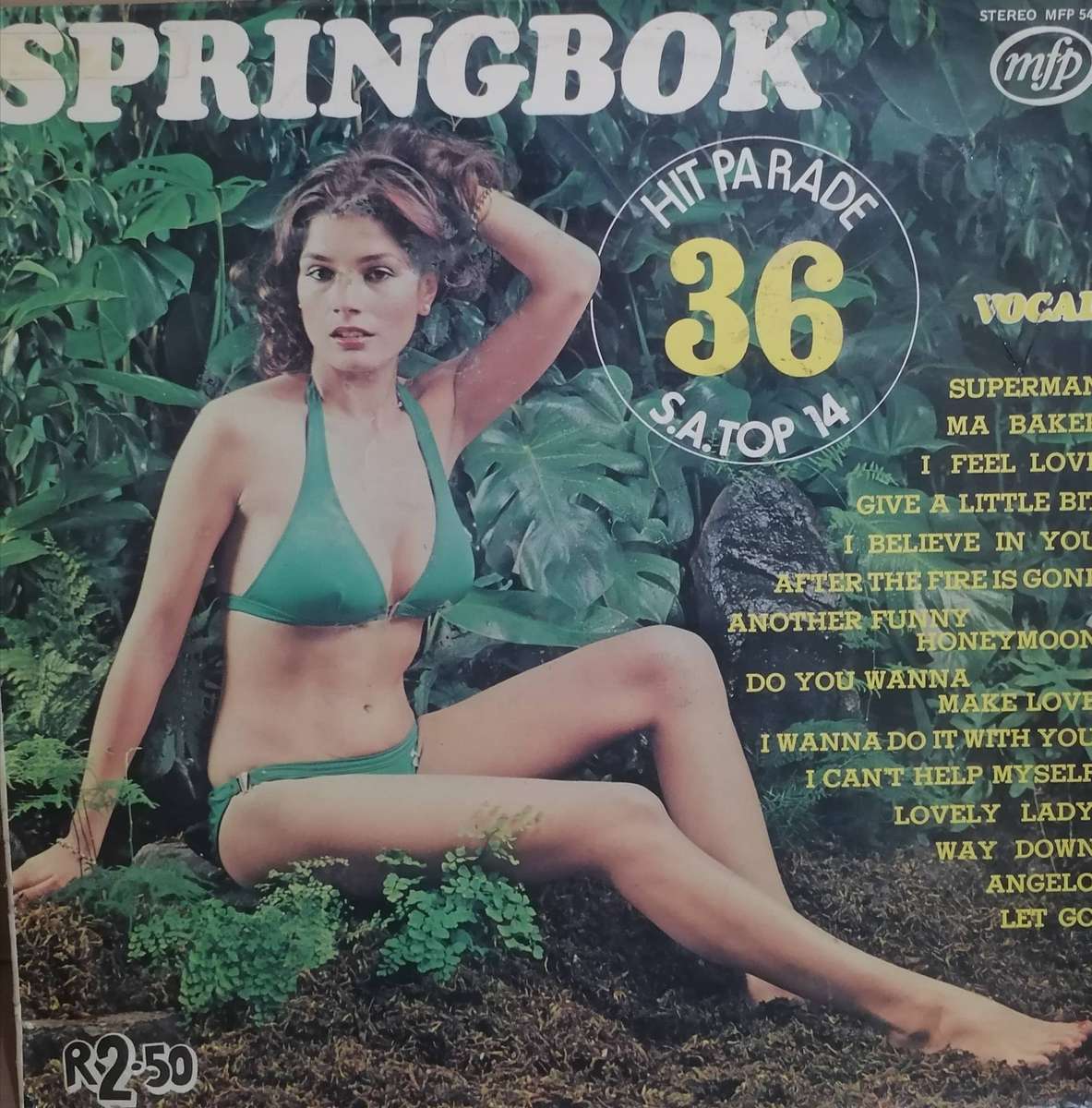 10x Springbok albums, Vol.30 to 39, vinyl's mostly excellent to very good.