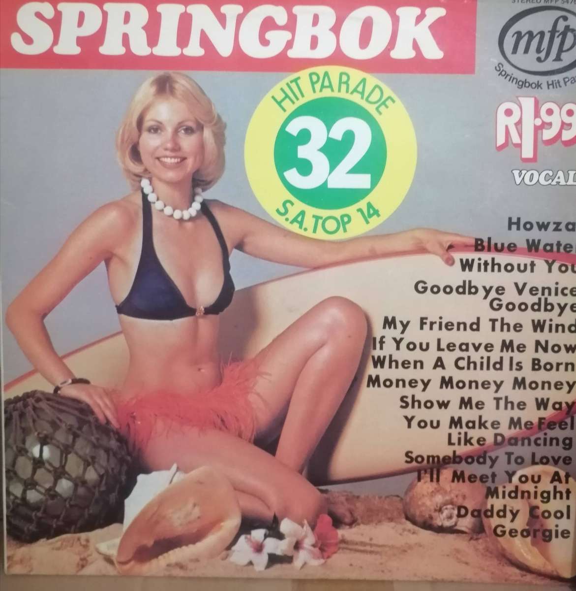 10x Springbok albums, Vol.30 to 39, vinyl's mostly excellent to very good.
