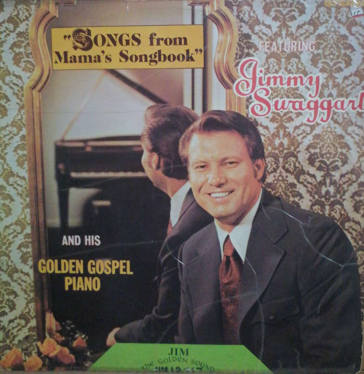 10x Jimmy Swaggart albums, vinyl's excellent to very good.