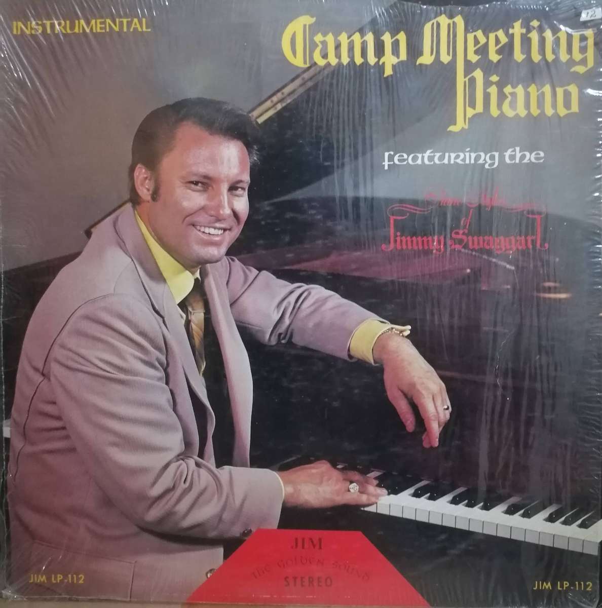 10x Jimmy Swaggart albums, vinyl's excellent to very good.