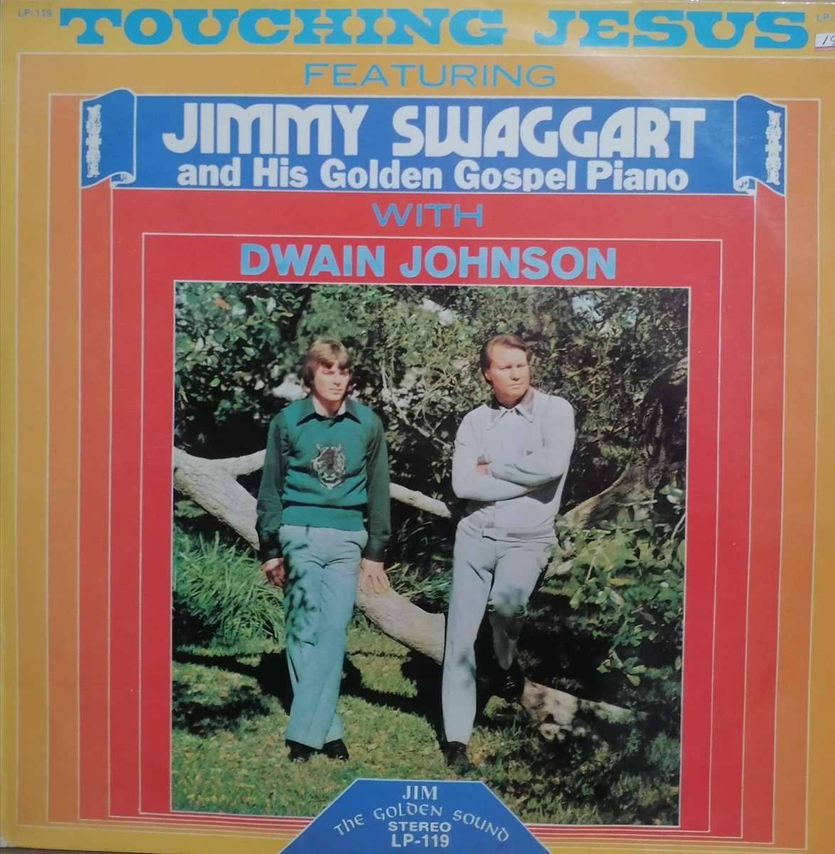 10x Jimmy Swaggart albums, vinyl's excellent to very good.